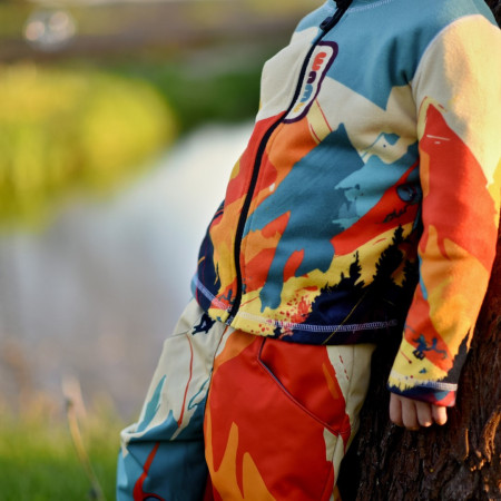 Дитяча толстовка WAMU Mountain Bike