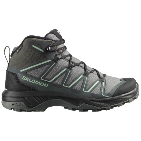 Жіночі трекінгові черевики Salomon Exraise Mid Gtx W