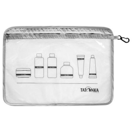 Косметичка Tatonka Zip Flight Bag A4 сірий grey