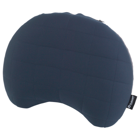 Подушка для подорожей Outwell Memory Ergo Air Pillow синій/сірий Blue & Grey