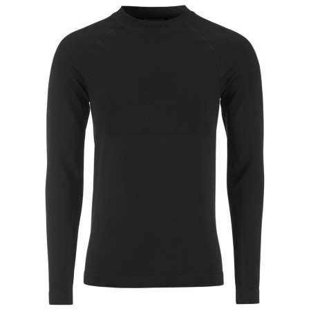 Чоловіча функціональна футболка Craft Warm Comfort LS M чорний Black