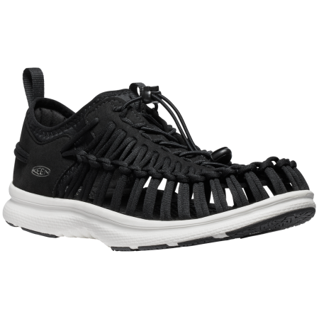 Чоловічі туристичні черевики Keen Uneek O3 M чорний/білий black/star white