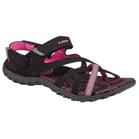 Sandály Loap Celia černá/růžová black/magenta