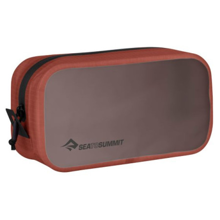 Дорожній чохол Sea to Summit Hydraulic Packing Cube Small коричневий