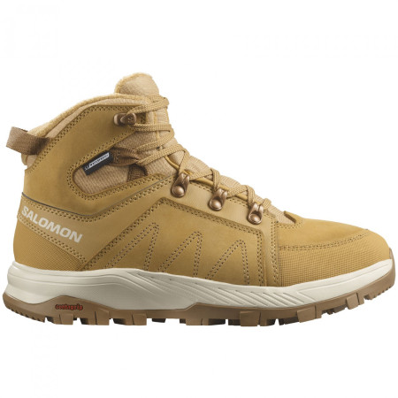 Жіночі зимові черевики Salomon Outchill Thinsulate Climasalomon коричневий