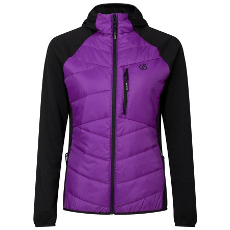 Жіноча туристична куртка Dare 2b Womens Aerofse Padded Hybrid Jacket фіолетовий/чорний AmrnthPur/Bl