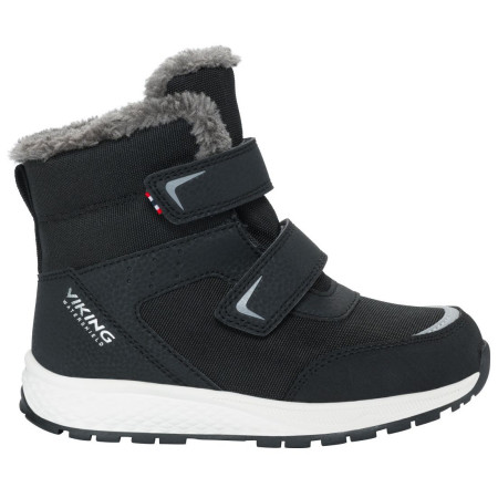 Дитячі зимові черевики Viking Outdoor Footwear Equip Warm WP 2V Black/Grey чорний/сірий Black/Grey