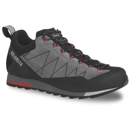 Чоловічі черевики Dolomite Crodarossa Low GTX сірий Gunmetal Grey/Fiery Red