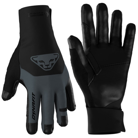 Рукавиці Dynafit Ridge Windstopper Gloves чорний/сірий 0721 - cinder/0910