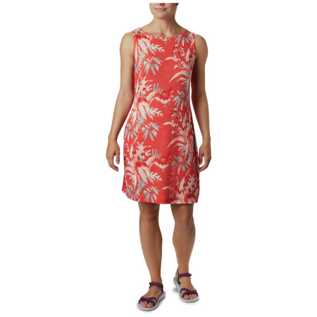 Жіноча сукня Columbia Chill River Printed Dress (2020) помаранчевий BrightPoppyMa