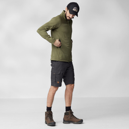 Чоловіча толстовка Fjällräven Abisko Lite Fleece Jacket M
