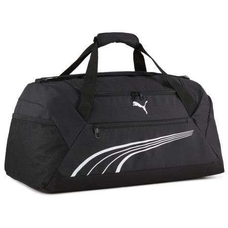 Спортивна сумка Puma Fundamental M Sports Ba чорний Black