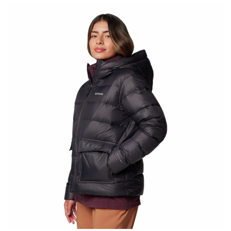 Жіноча зимова куртка Columbia Harmony Falls™ Hooded Down Jacket чорний Black