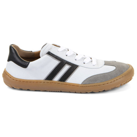 Жіночі черевики Frodo barefoot f-motion laces білий/чорний Bílá/Černá