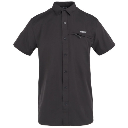 Чоловіча сорочка Regatta Trav Pack Awy SS Shrt сірий