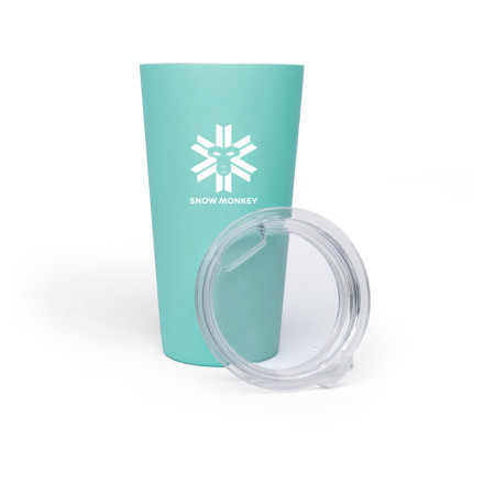 Термокружка SNOW MONKEY Enjoyer 0,473l блакитний