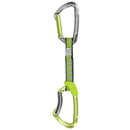 Expreska Climbing Technology Lime NY 12cm Green/Grey zelená/šedá green/grey