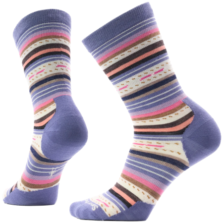 Шкарпетки Smartwool Women's Everyday Margarita Crew Socks темно-фіолетовий
