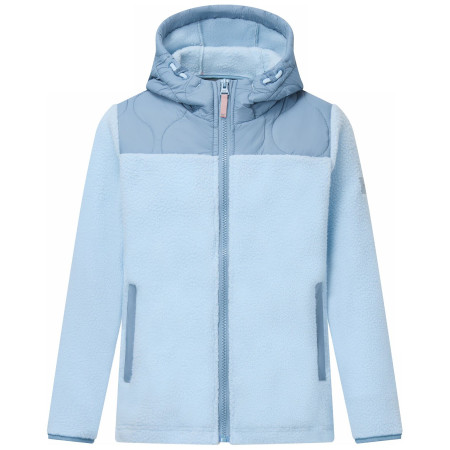 Дитяча толстовка Regatta Myla Hybrid Jacket DuskBluSky блакитний DuskBluSky