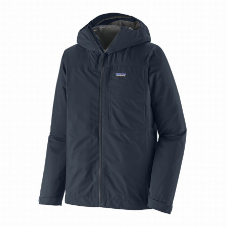 Чоловіча куртка Patagonia Boulder Fork Rain Men синій Smolder Blue
