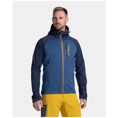 Чоловіча софтшелова куртка Kilpi Beltra темно-синій