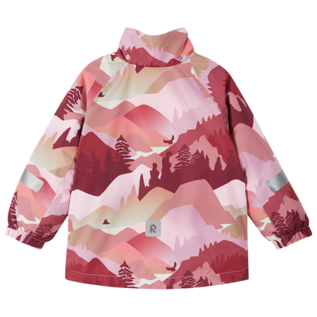 Дитяча зимова куртка Reima Muonio Grey Pink