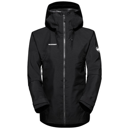 Жіноча куртка Mammut Crater IV HS Hooded Jacket Women чорний black
