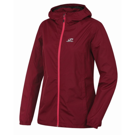 Жіноча куртка Hannah Dries бордовий Rhododendron