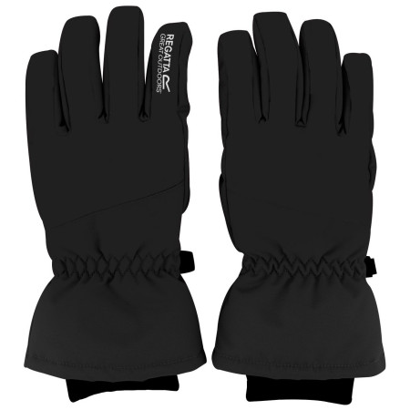 Дитячі рукавички Regatta Kids Arlie Waterproof Gloves чорний Black