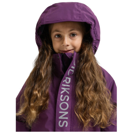 Дитячий комбінезон Didriksons Talvi Kids Cover 2 Northen Purple