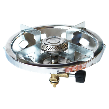 Пальник Yate Camping K620 срібний