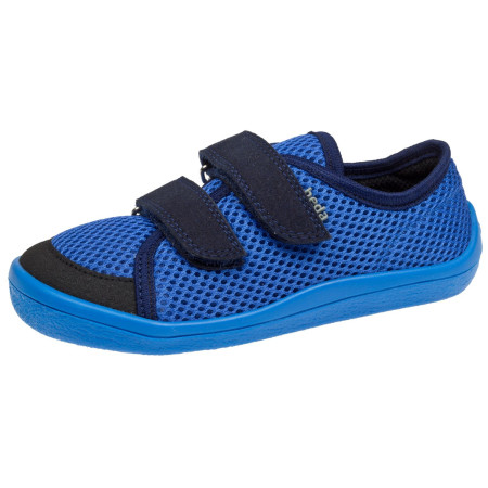 Дитячі черевики Beda Sky Blue синій blue (modrá)