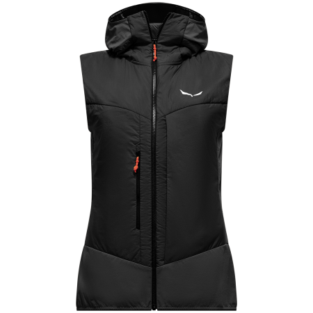 Жіноча жилетка Salewa Sella Dst/Twr Hyb Vest W чорний black out