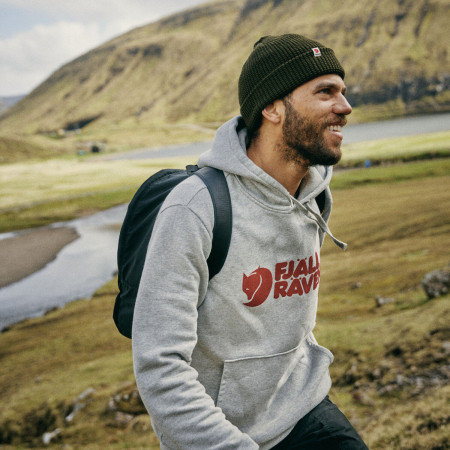 Чоловіча толстовка Fjällräven Fjällräven Logo Hoodie M