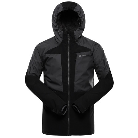 Чоловіча куртка Alpine Pro Temun чорний Black