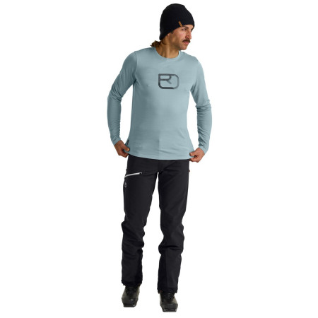 Чоловіча футболка Ortovox 150 Cool Mtn Silhouette Ls Men's