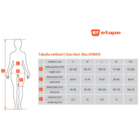 Жіночі велосипедні шорти Etape Elsa
