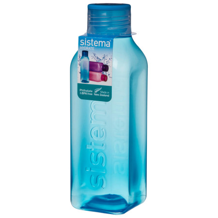 Láhev Sistema Square 725ml modrá