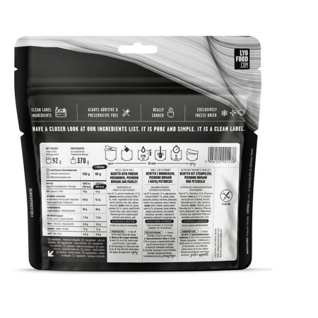 Дегідрована їжа Lyo food Porcini Risotto