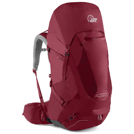 Dámský batoh Lowe Alpine Manaslu ND 60:75 červená raspberry/RA