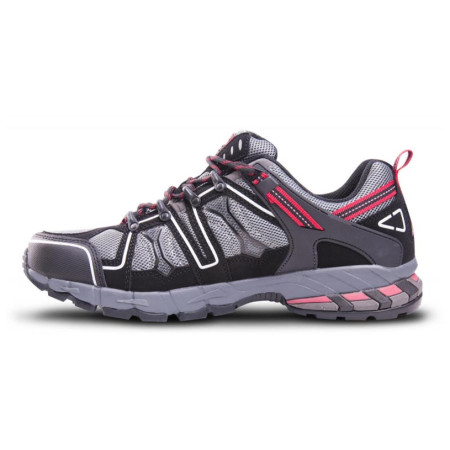 Чоловічі черевики Trimm Merlin Man сірий Black/Grey/Red