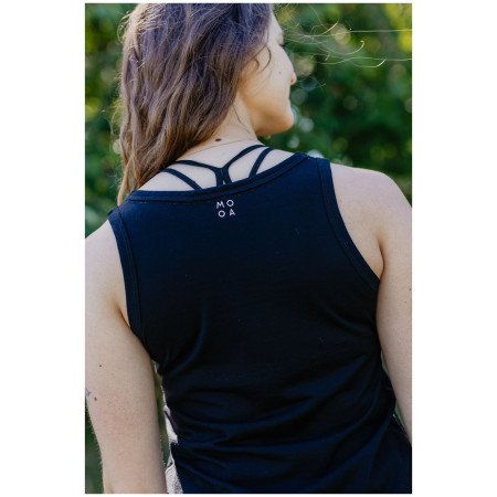 Жіночий топ MOOA Merino Lyolite Edelweiss 150