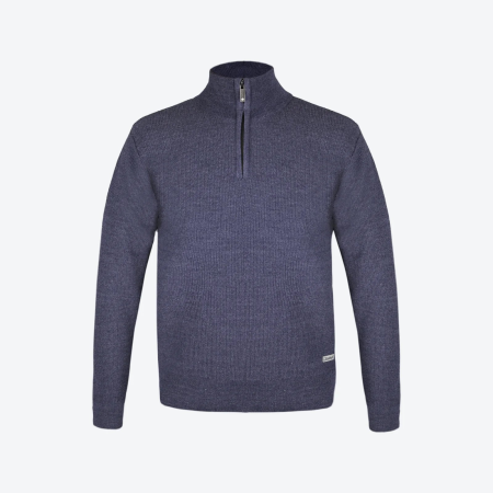 Кофта Kama 4117 темно-синій navy