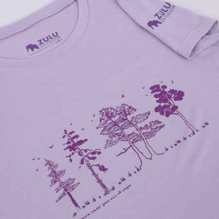 Жіноча футболка Zulu Bambus Nature 210 Short