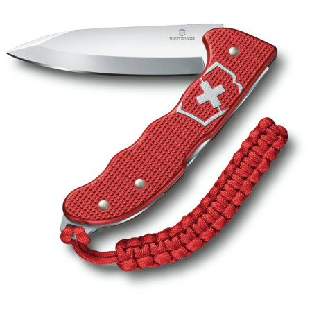 Складаний ніж Victorinox Hunter Pro Alox червоний