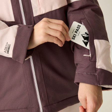 Дитяча куртка Dare 2b Rip It Jacket Hucklbr/PkHz