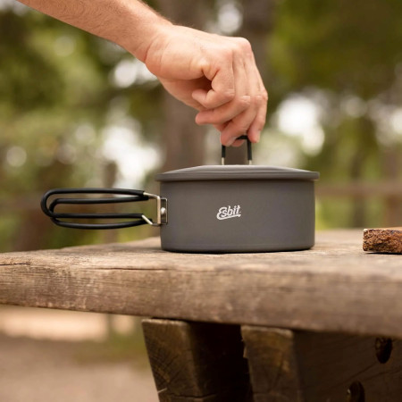 Каструля Esbit Hrnec z hliníku 1,1L