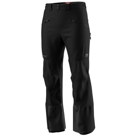 Жіночі зимові штани Dynafit Radical Softshell Pnt W чорний 0910 - black out