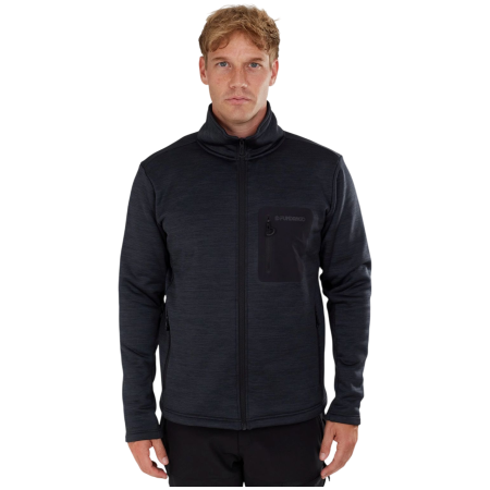 Чоловіча кофта Fundango Revolution Fleece Jacket темно-сірий antracit