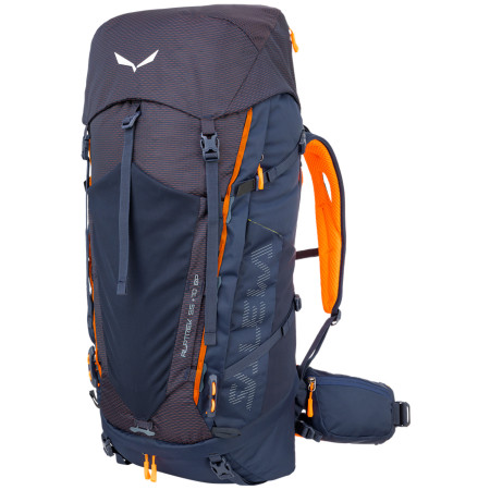 Batoh Salewa Alptrek 55 +10 Bp tmavě modrá Premium Navy